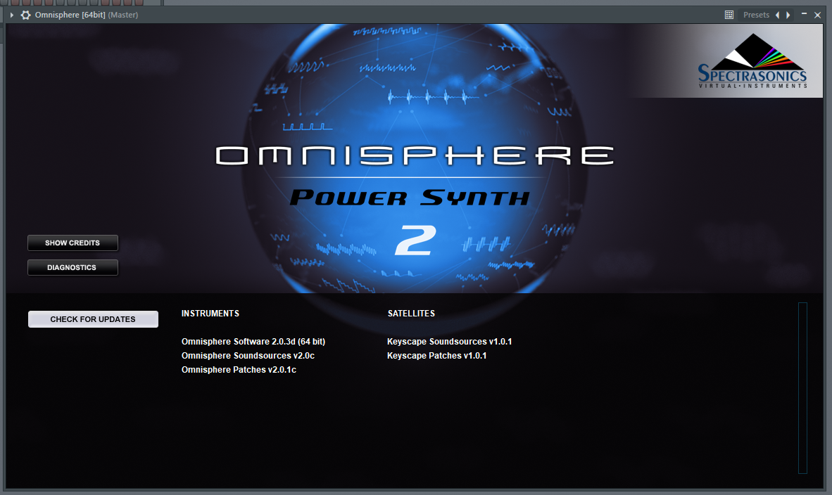 Omnisphere User Patches Not Showing